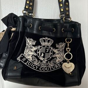 Juicy Couture Black Women's Bag
